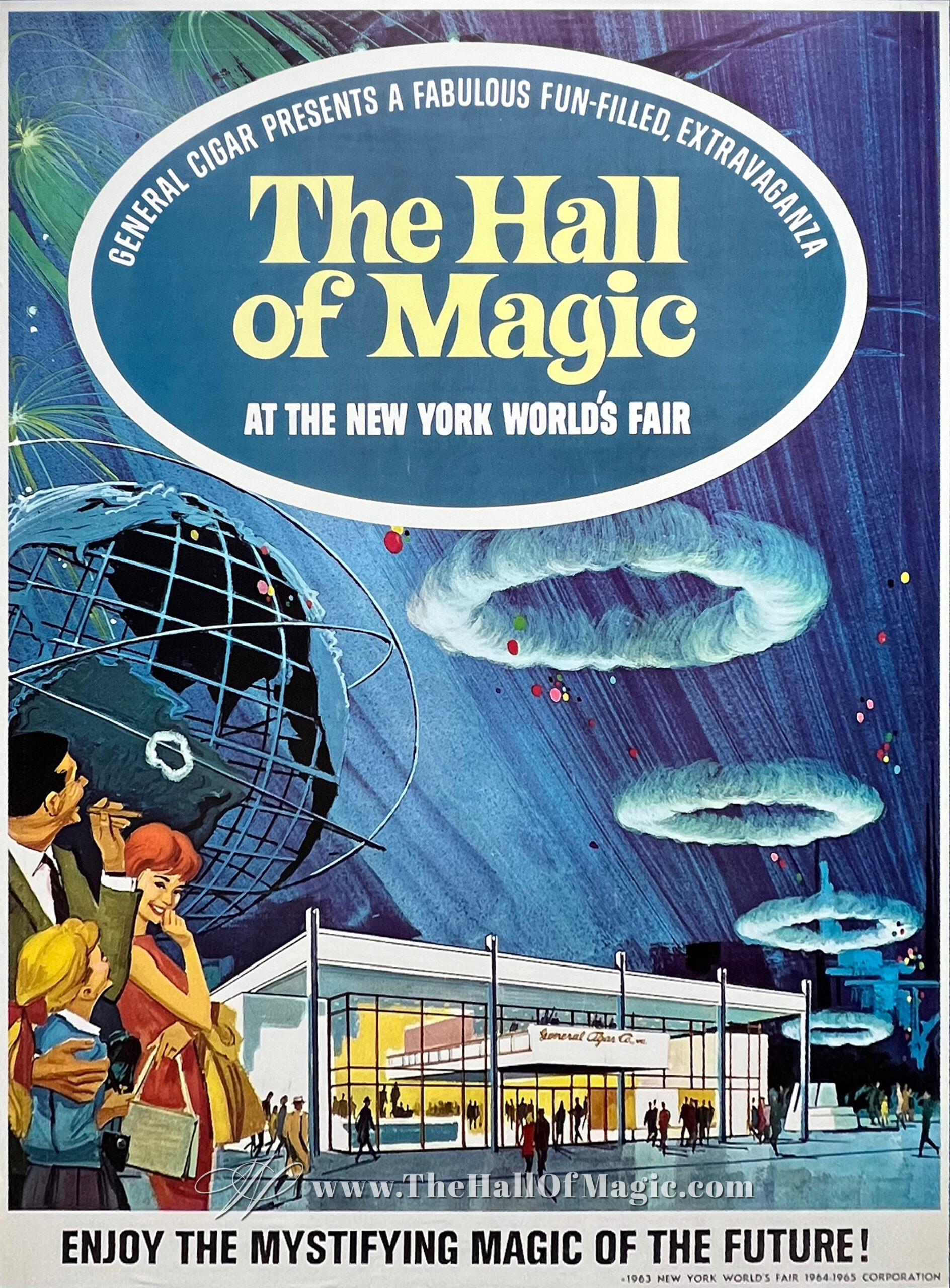 New York World's Fair 1964-1965 General Cigar Hall of Magic by Mark Wilson